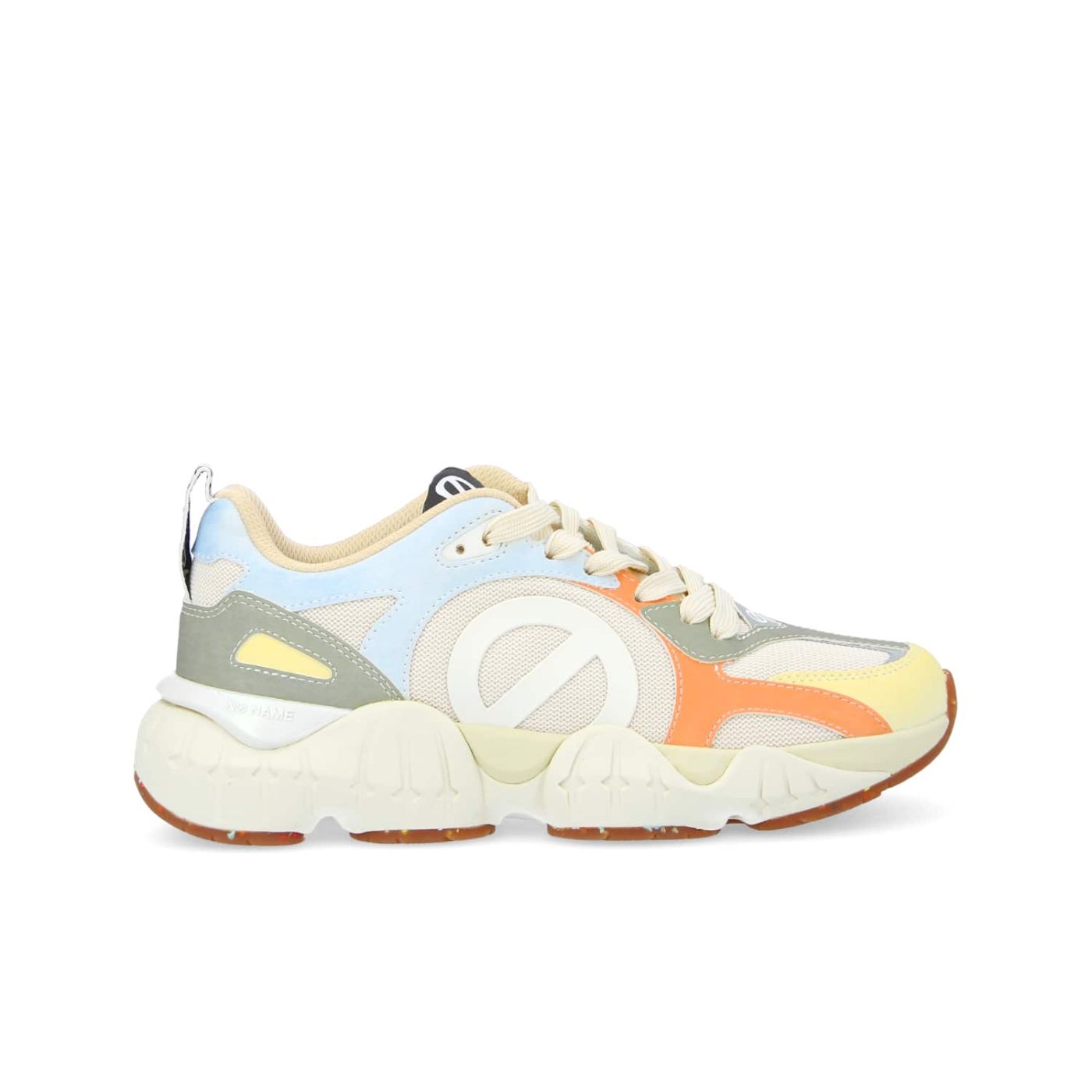 KRAZEE RUNNER W - DISCOLOR/KNIT - MULTICOLOR/DOVE